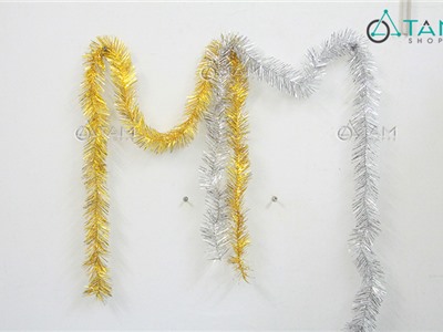 Combo 2 Dây kim tuyến ánh kim trang trí